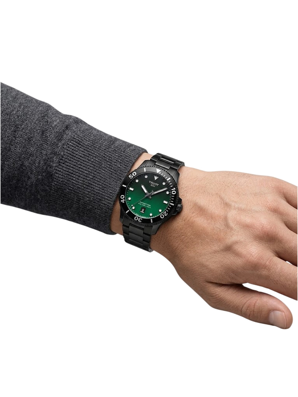 Tissot Seastar 1000 Quarz Herrenuhr 40 mm T120.410.33.091.00