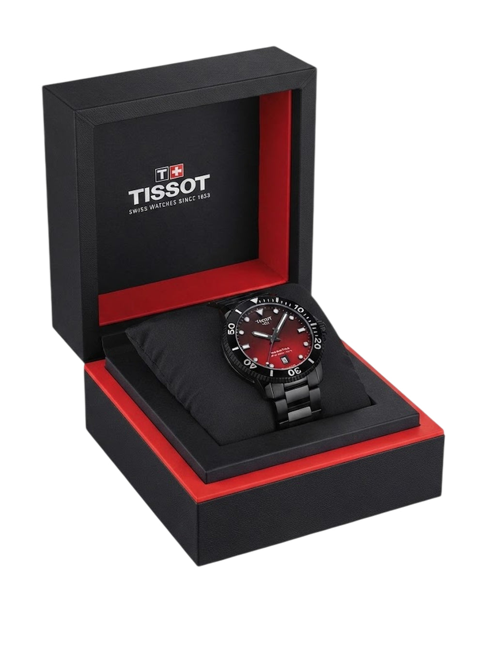 Tissot Seastar 1000 40 mm Herrenuhr T120.410.33.421.00