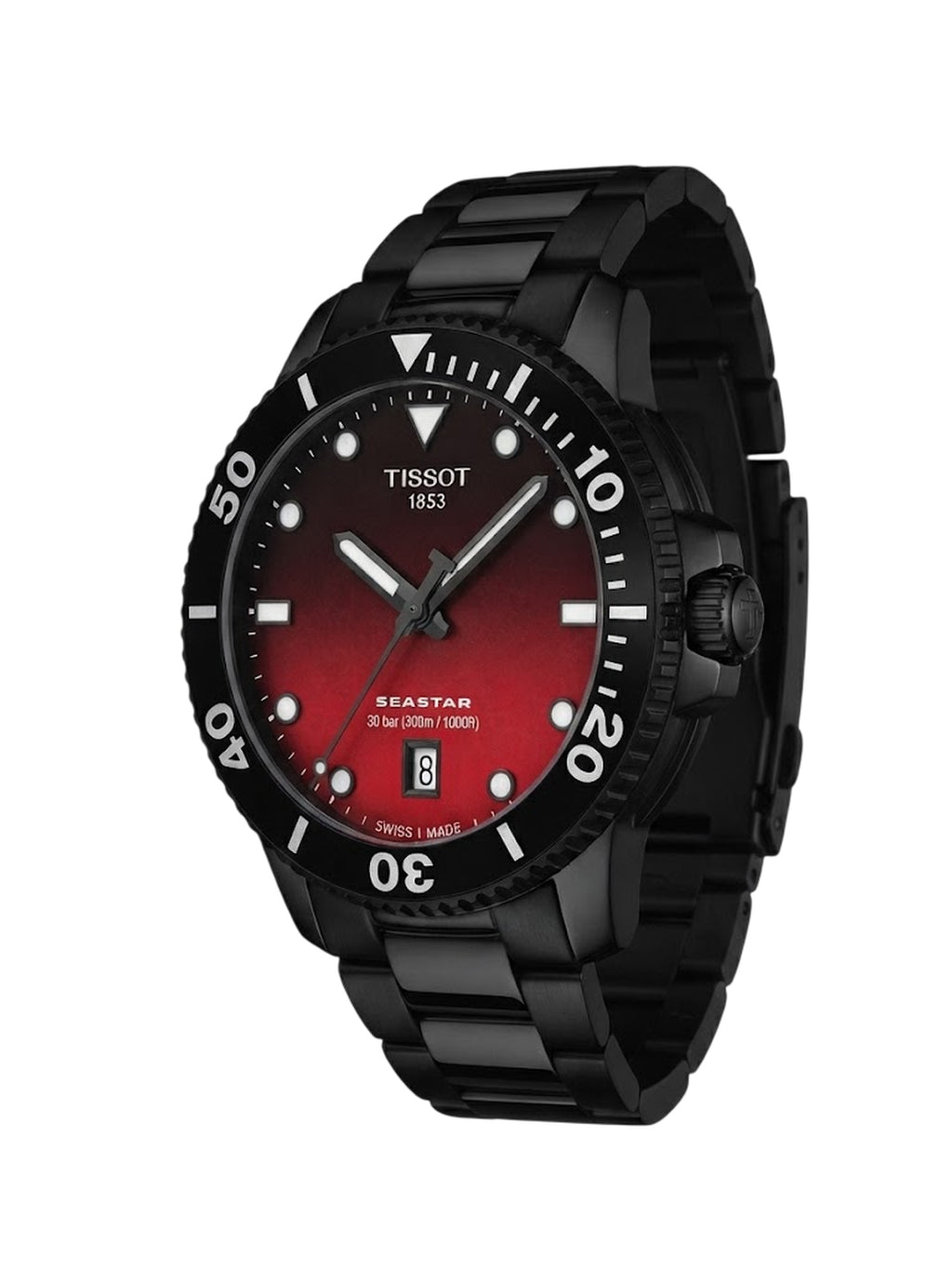 Tissot Seastar 1000 40 mm Herrenuhr T120.410.33.421.00