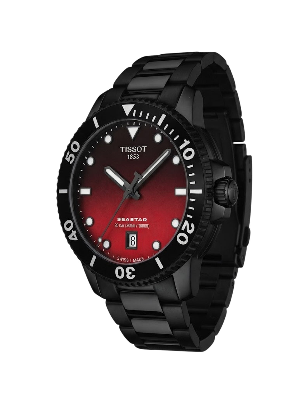 Tissot Seastar 1000 40 mm Herrenuhr T120.410.33.421.00