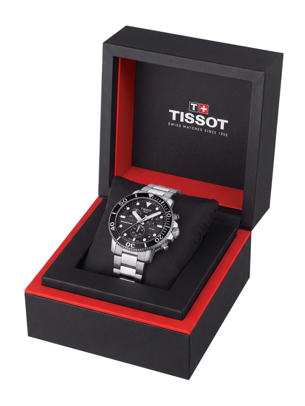 Tissot Seastar 1000 45.5mm Herrenuhr T120.417.11.051.00