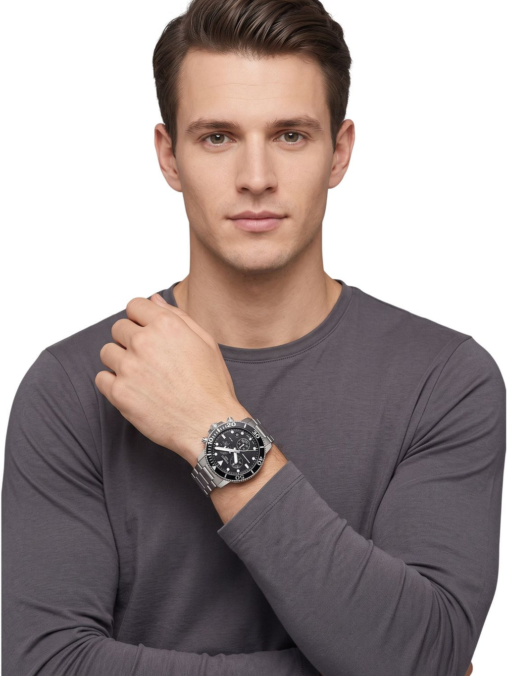 Tissot Seastar 1000 45.5mm Herrenuhr T120.417.11.051.00