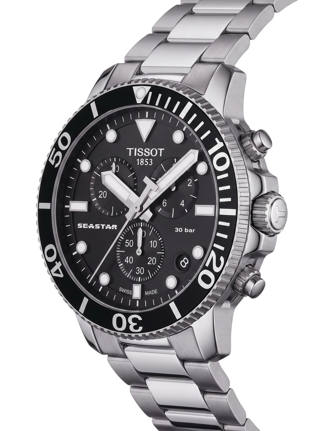 Tissot Seastar 1000 45.5mm Herrenuhr T120.417.11.051.00