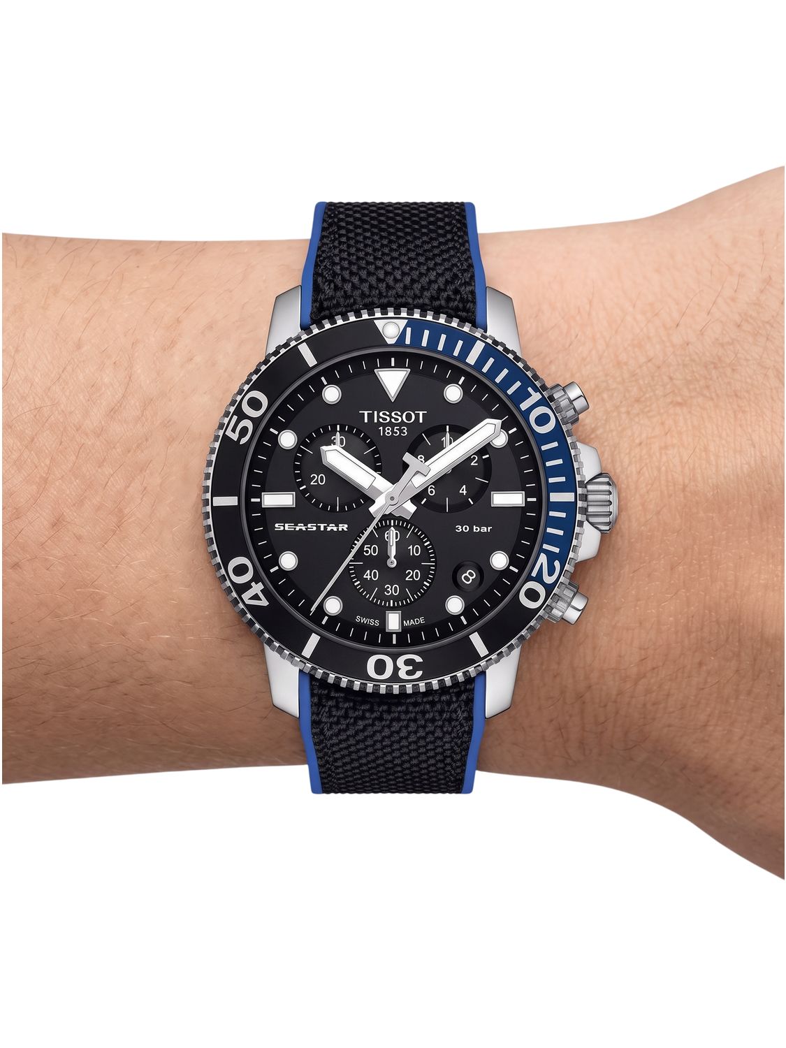 Tissot Seastar 1000 Herren Chronograph T120.417.17.051.03