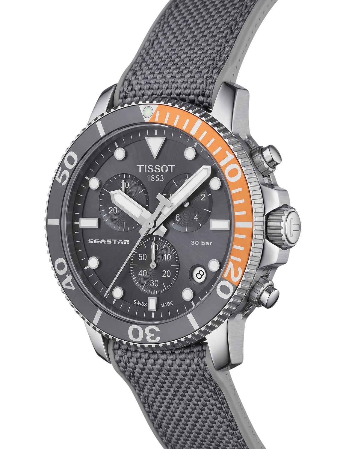 Tissot Seastar 1000 Chronograph 45,5 mm T120.417.17.081.01