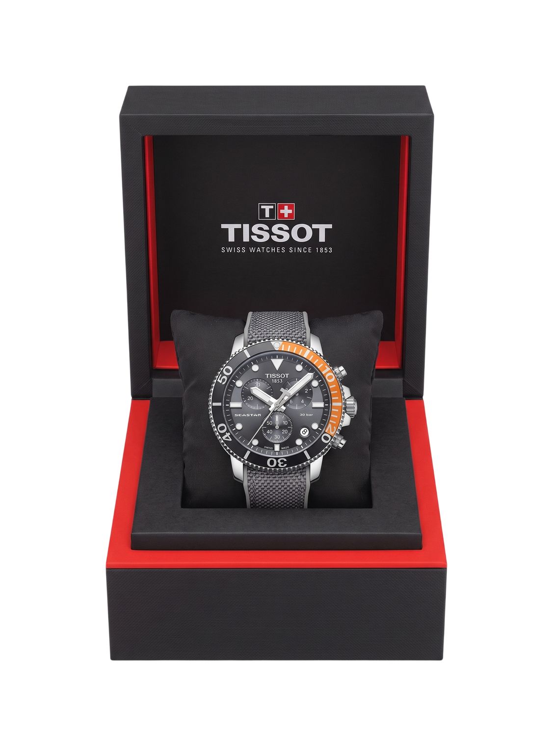 Tissot Seastar 1000 Chronograph 45,5 mm T120.417.17.081.01