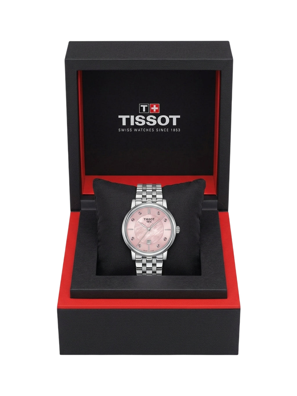 T122.210.11.159.00 Tissot Carson Premium Lady Quarz