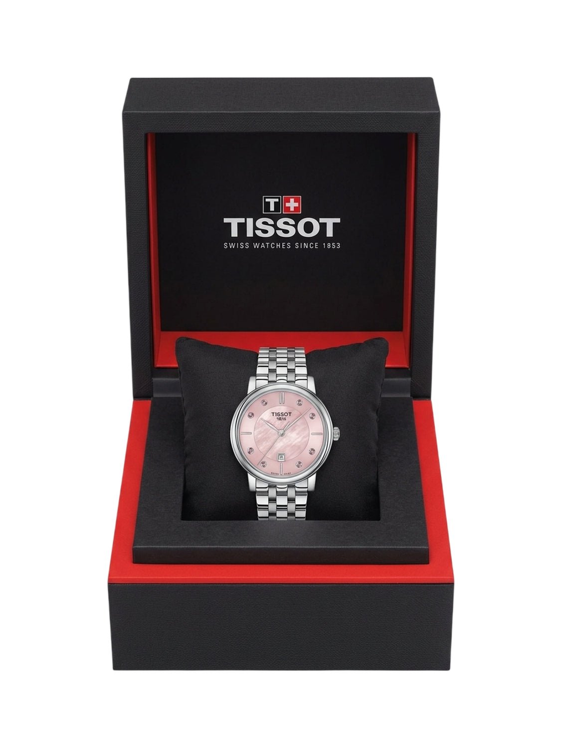 T122.210.11.159.00 Tissot Carson Premium Lady Quarz
