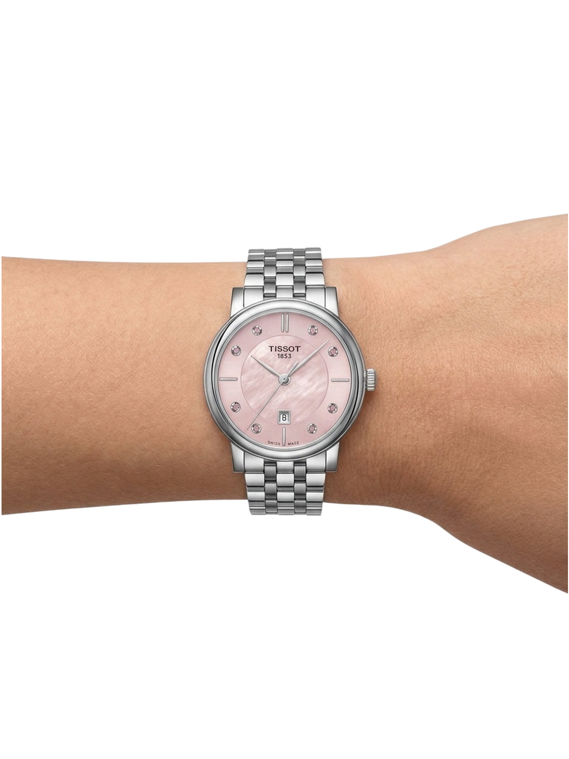 T122.210.11.159.00 Tissot Carson Premium Lady Quarz