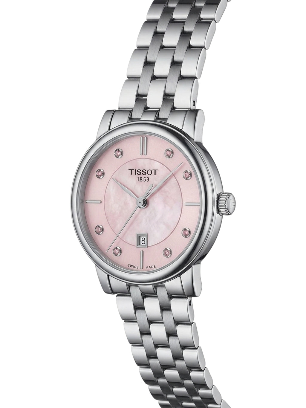 T122.210.11.159.00 Tissot Carson Premium Lady Quarz