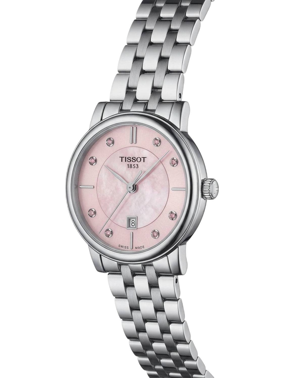 T122.210.11.159.00 Tissot Carson Premium Lady Quarz