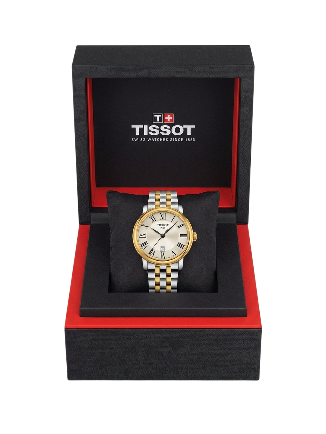 T122.210.22.033.00 Tissot Carson Premium Lady Damenuhr