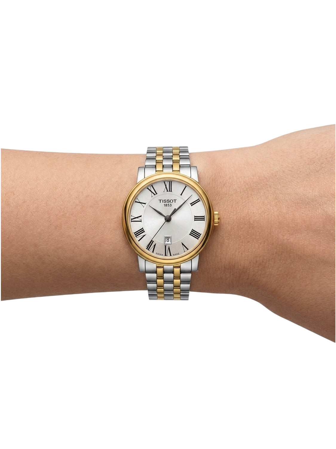 T122.210.22.033.00 Tissot Carson Premium Lady Damenuhr