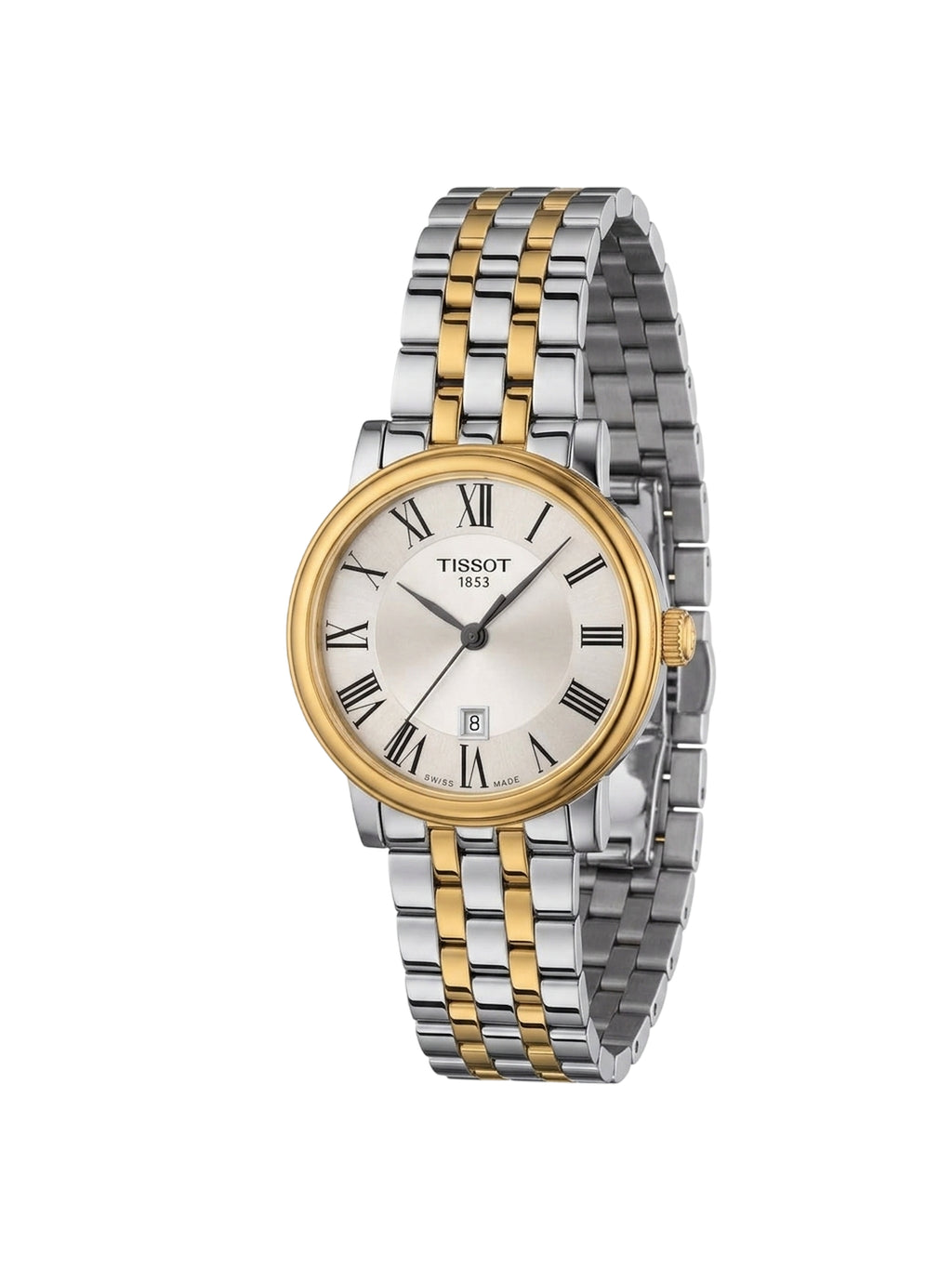 T122.210.22.033.00 Tissot Carson Premium Lady Damenuhr