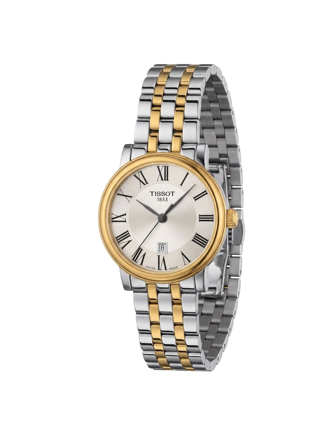 T122.210.22.033.00 Tissot Carson Premium Lady Damenuhr