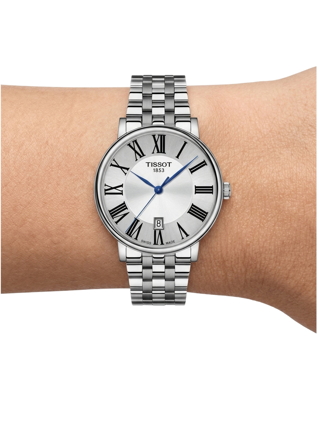 T122.410.11.033.00 Tissot Carson Premium Herrenuhr Quarz