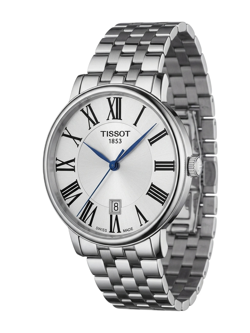 T122.410.11.033.00 Tissot Carson Premium Herrenuhr Quarz