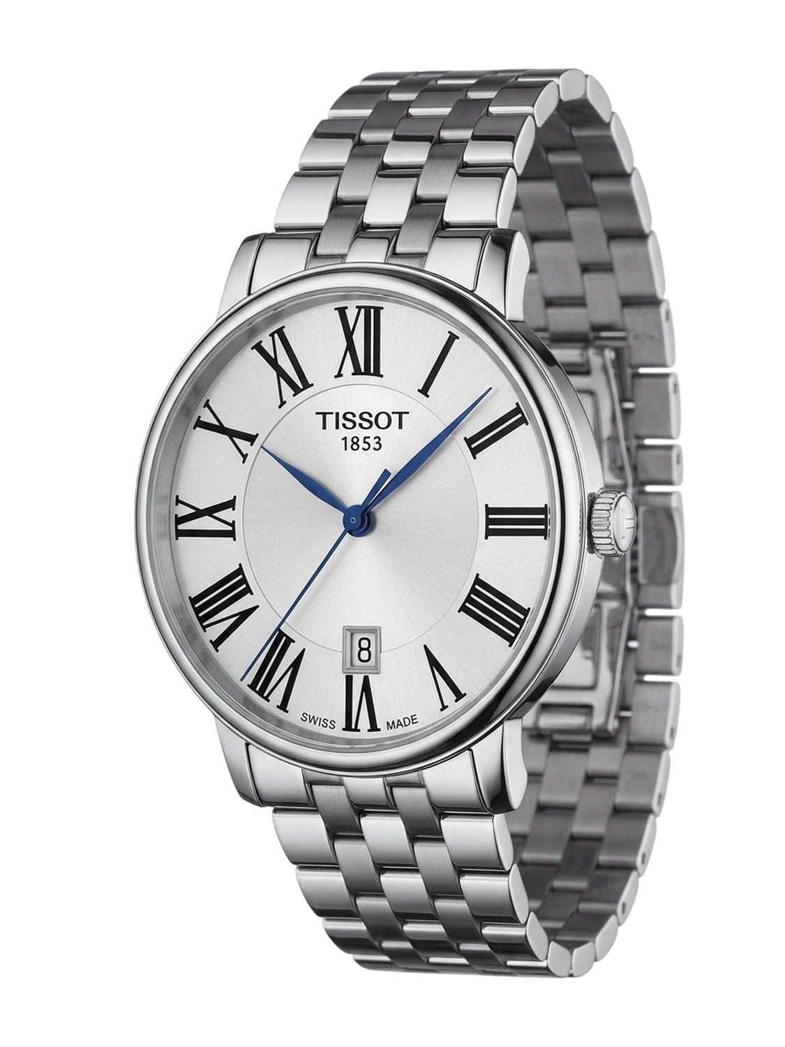 T122.410.11.033.00 Tissot Carson Premium Herrenuhr Quarz