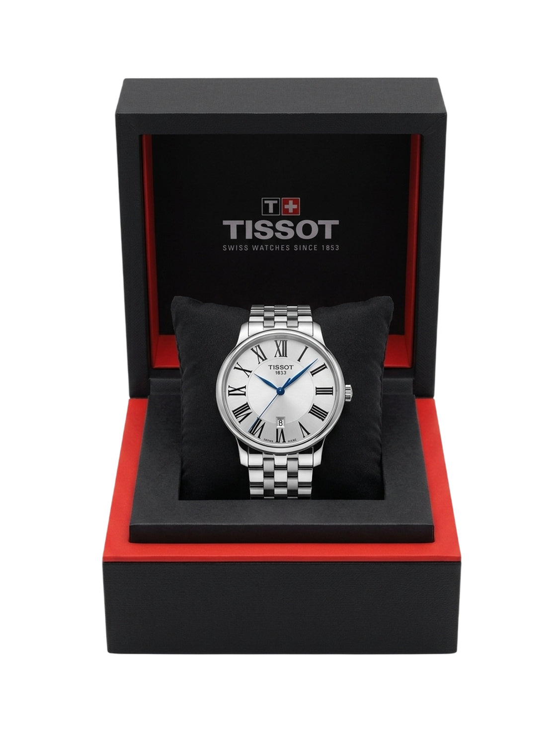 T122.410.11.033.00 Tissot Carson Premium Herrenuhr Quarz