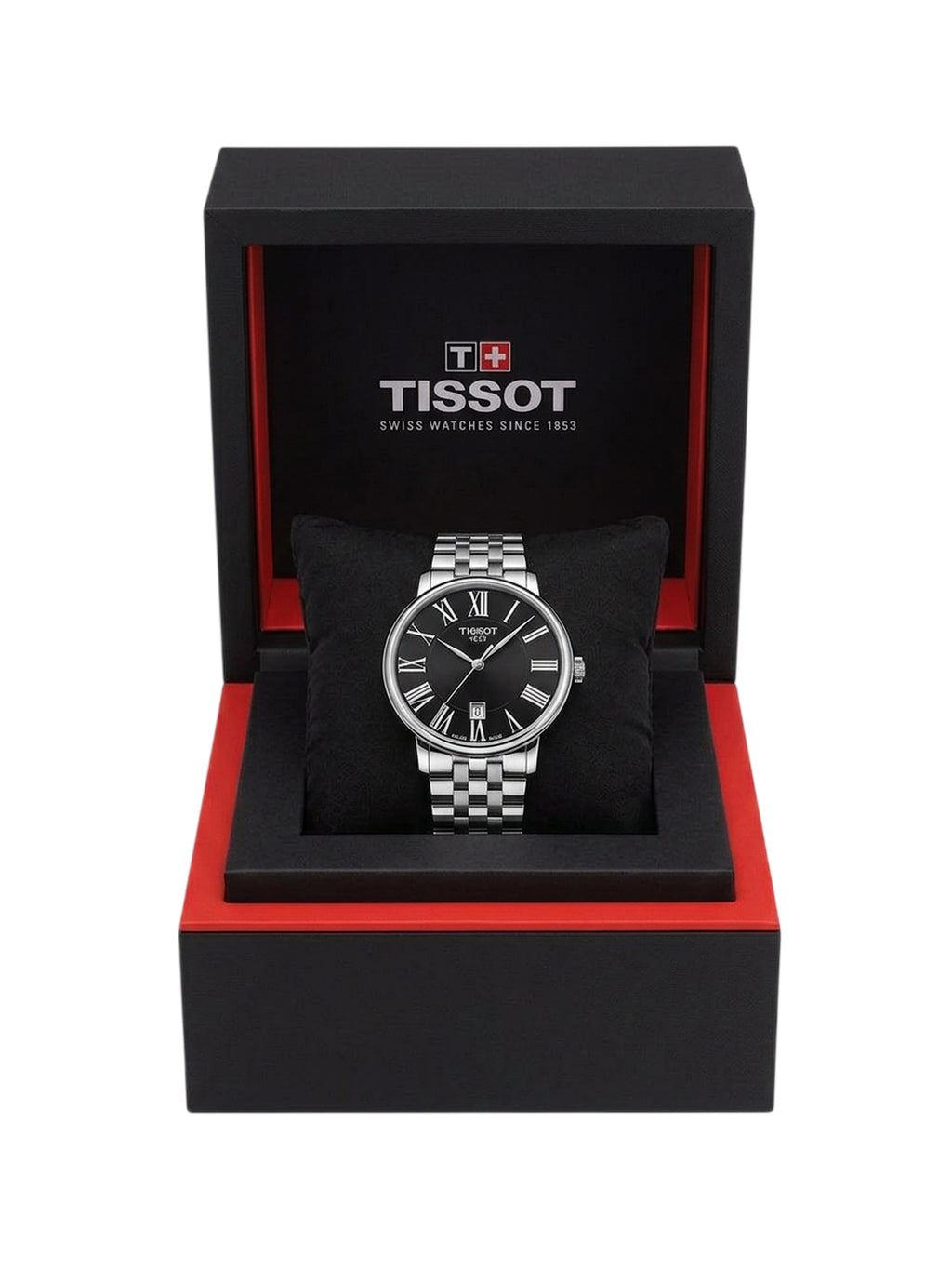 T122.410.11.053.00 Tissot Carson Premium Herrenuhr