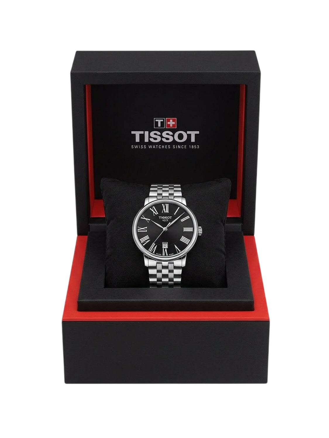 T122.410.11.053.00 Tissot Carson Premium Herrenuhr