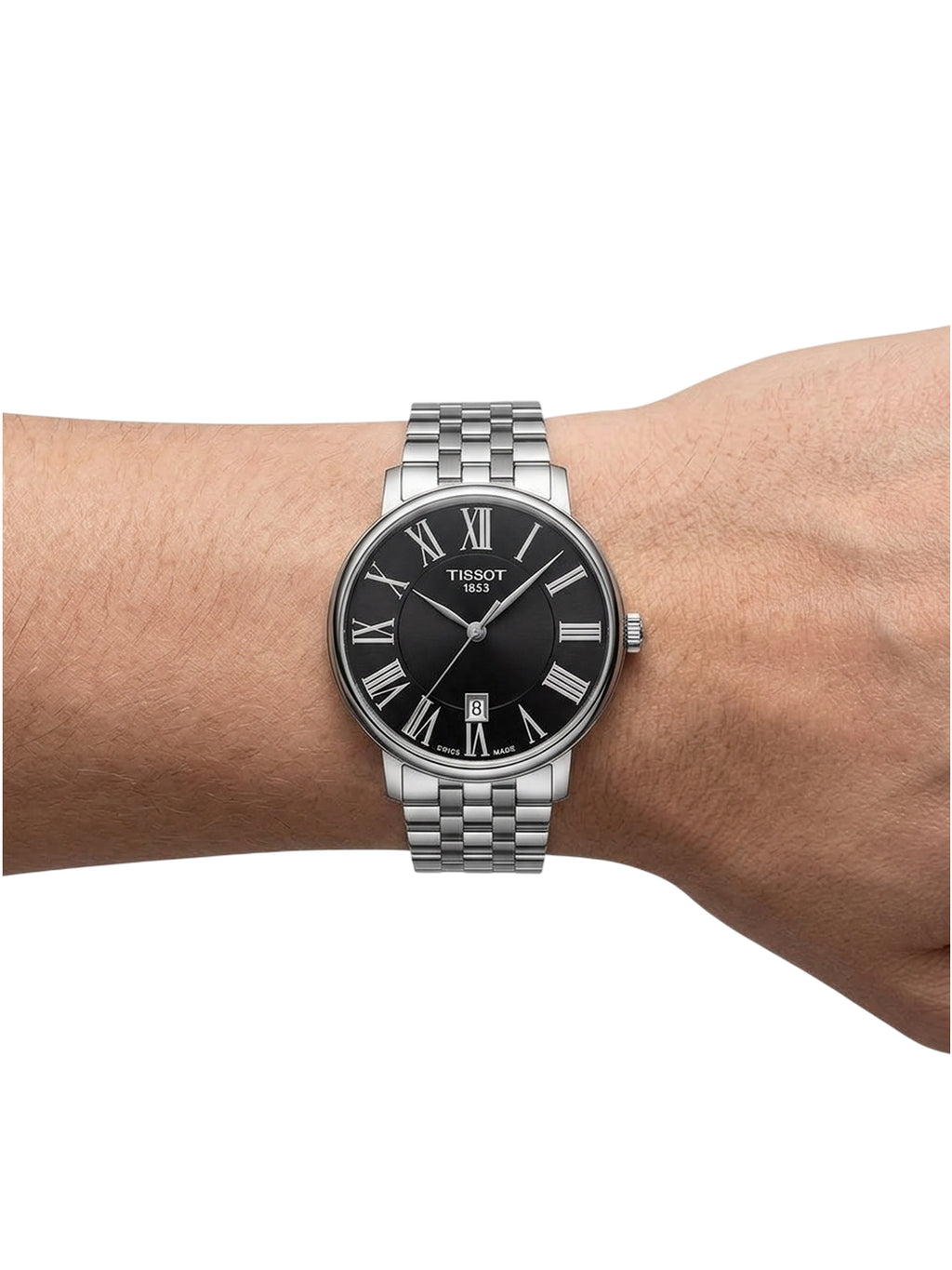 T122.410.11.053.00 Tissot Carson Premium Herrenuhr