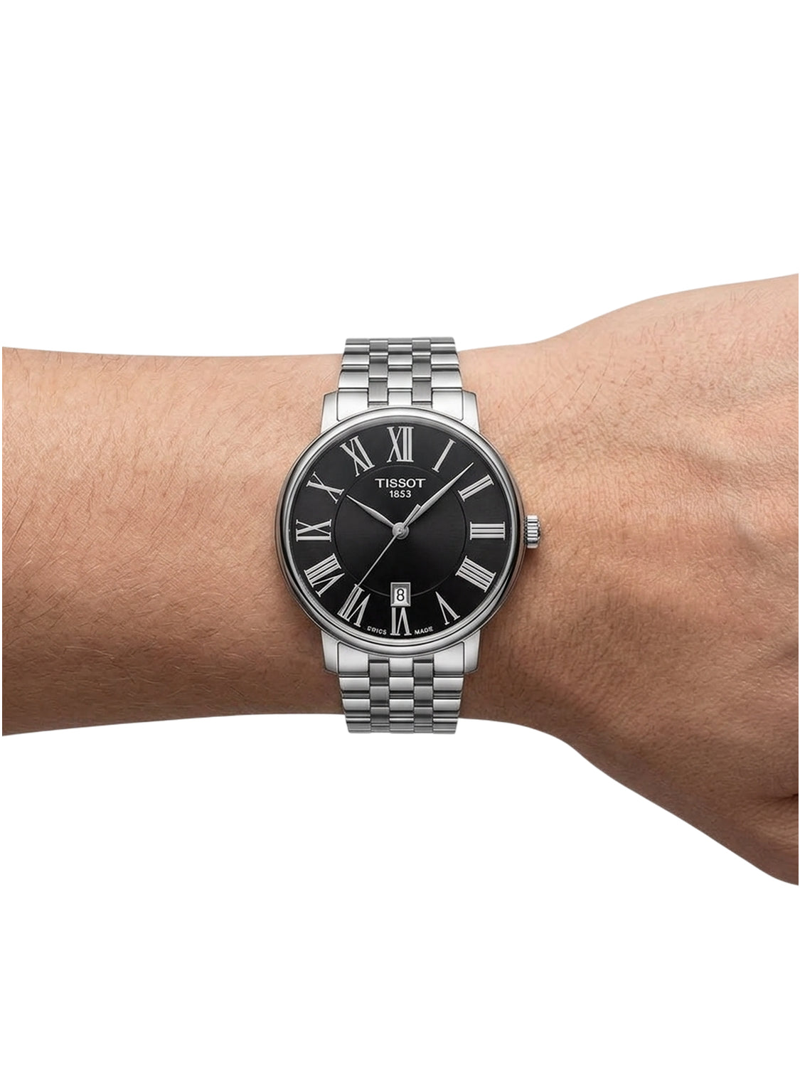 T122.410.11.053.00 Tissot Carson Premium Herrenuhr