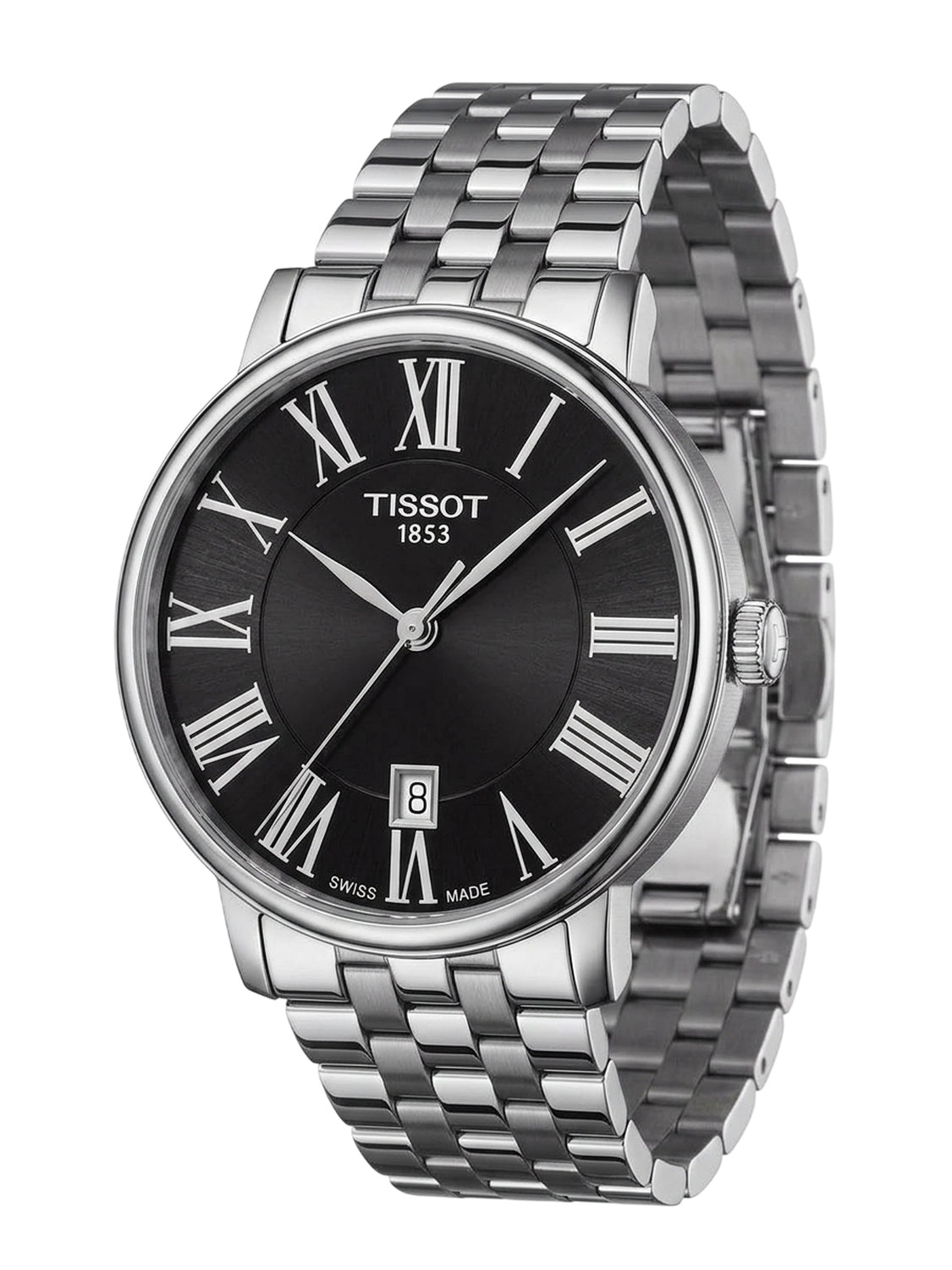 T122.410.11.053.00 Tissot Carson Premium Herrenuhr