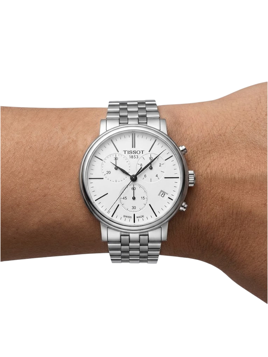 Tissot Carson Premium Chronograph Herrenuhr T122.417.11.011.00