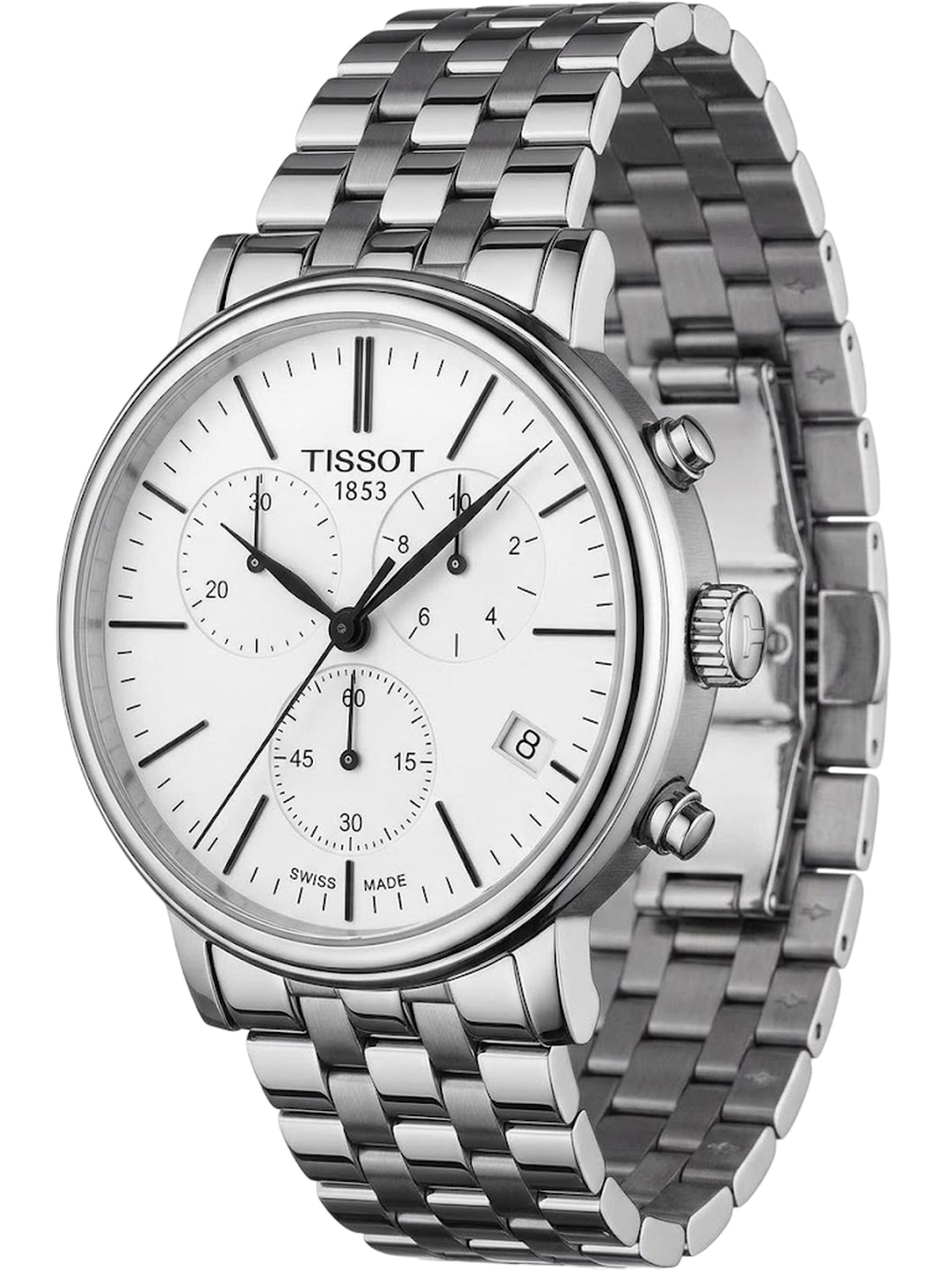 Tissot Carson Premium Chronograph Herrenuhr T122.417.11.011.00