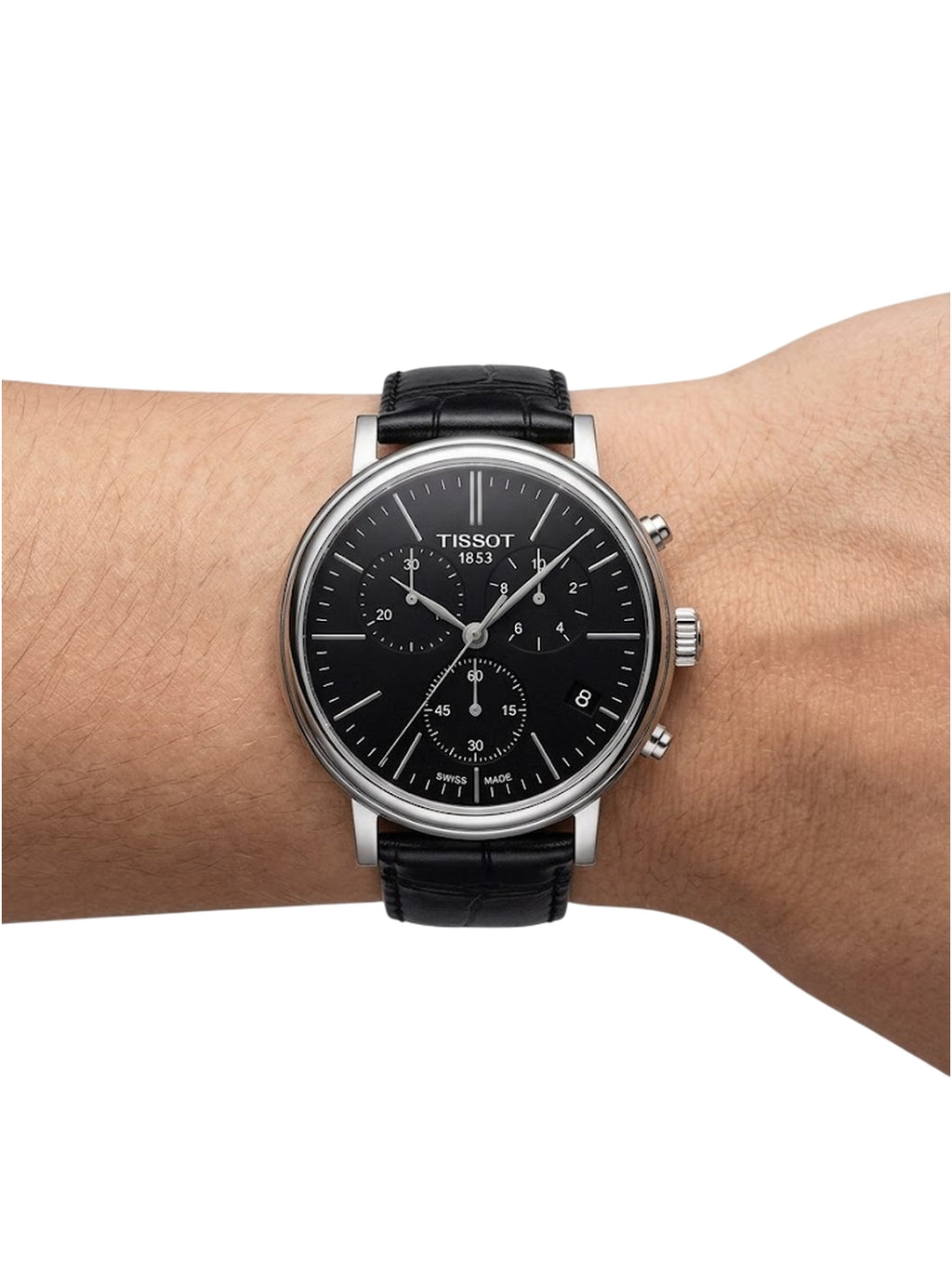 Tissot Carson Premium Chronograph Herrenuhr T122.417.16.051.00