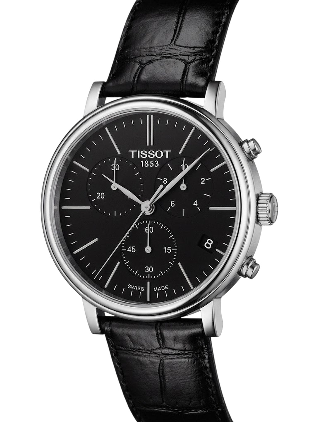 Tissot Carson Premium Chronograph Herrenuhr T122.417.16.051.00