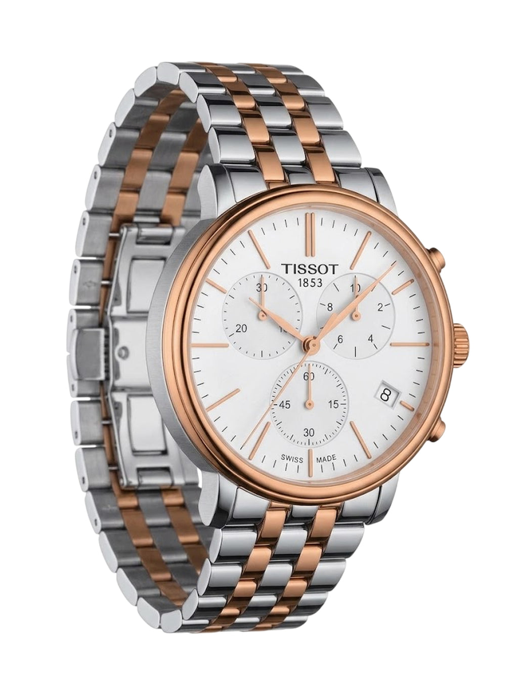Tissot Carson Premium Chronograph Herrenuhr T122.417.22.011.00