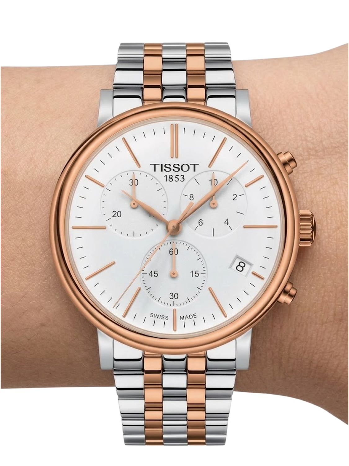 Tissot Carson Premium Chronograph Herrenuhr T122.417.22.011.00