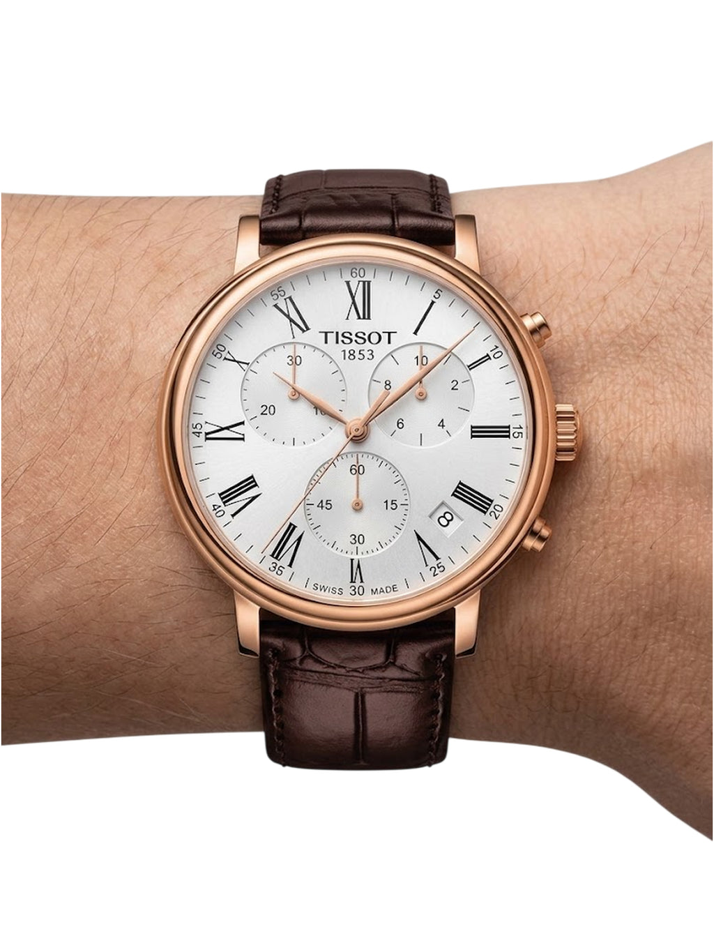 Tissot Carson Premium Chronograph Herrenuhr T122.417.36.033.00