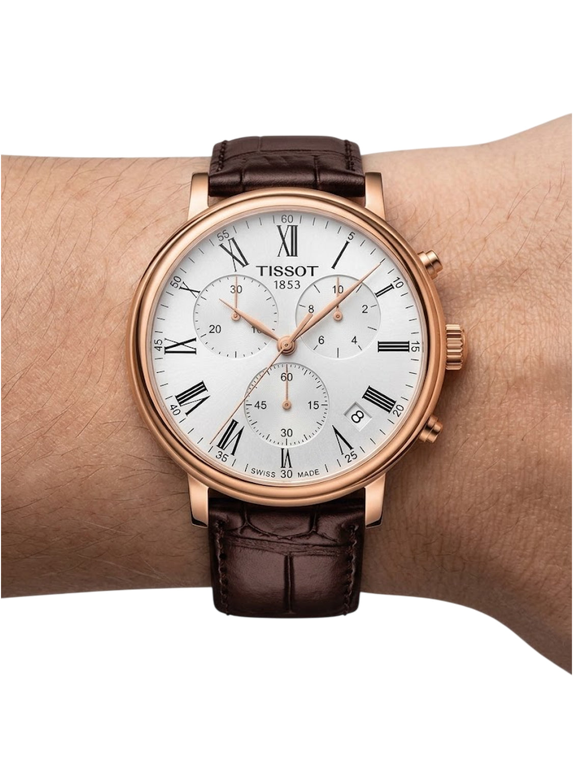 Tissot Carson Premium Chronograph Herrenuhr T122.417.36.033.00