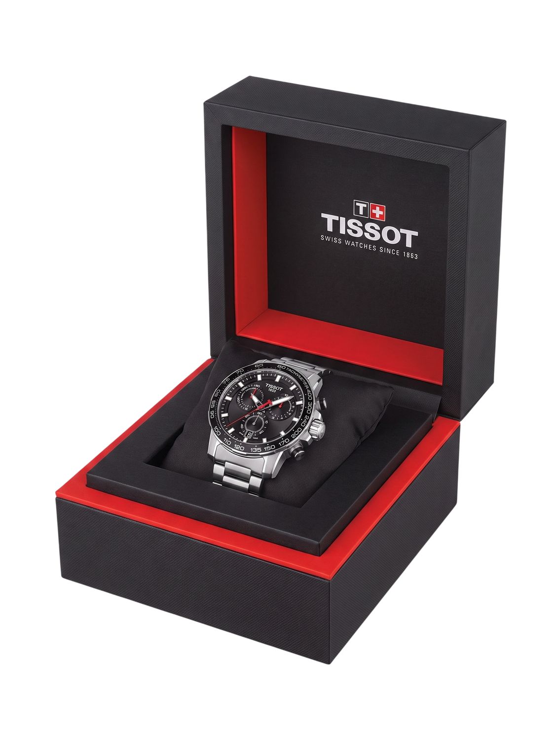 Tissot Supersport Chrono 45.5mm Herrenuhr T125.617.11.051.00