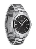 Tissot Gentleman 40mm Quarz Leder Schwarz T127.410.16.051.00
