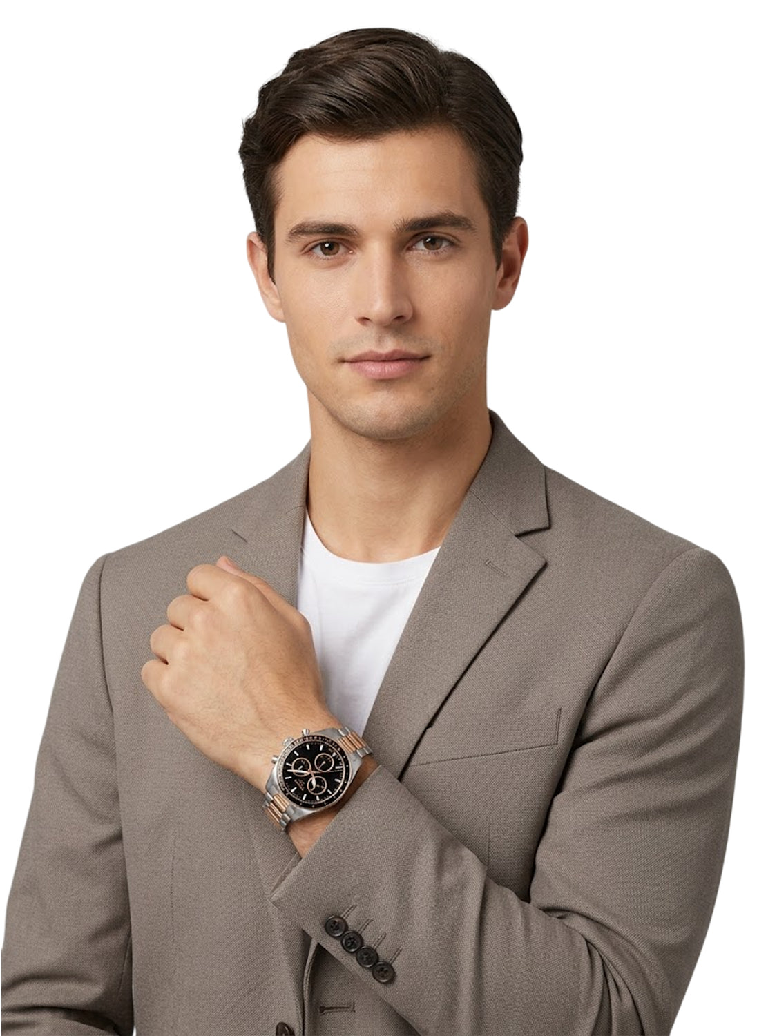 Tissot PR516 40mm Chronograph Herrenuhr T149.417.22.051.01