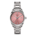 Tissot PR 100 34mm Silber Rosa Damenuhr