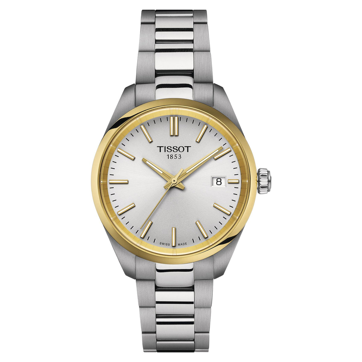 Tissot PR 100 34mm Damenuhr T150.210.21.031.00