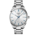 Tissot PR 100 Jungfraubahn 40mm Silber Blau Herren
