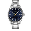 Tissot PR 100 Jungfraubahn 40mm Unisex Silber Blau