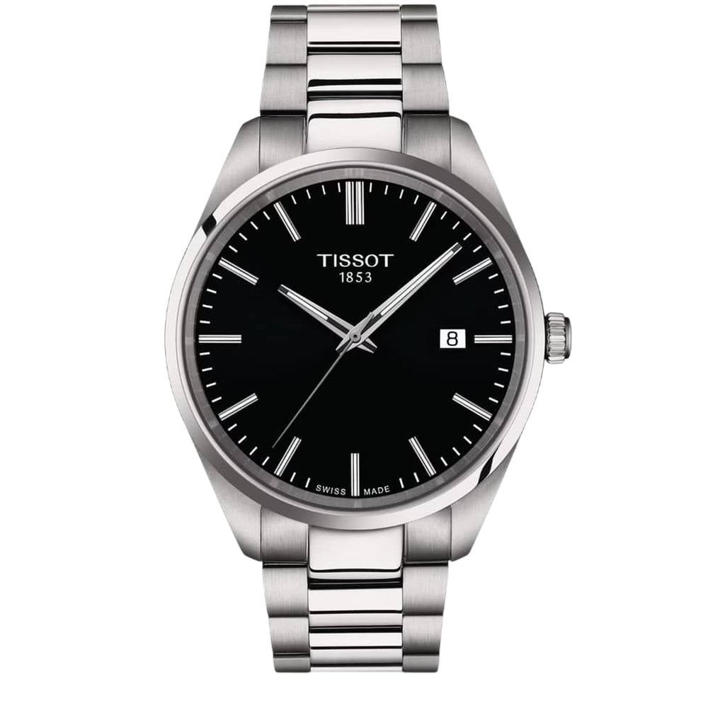 Tissot PR 100 40mm silber schwarz