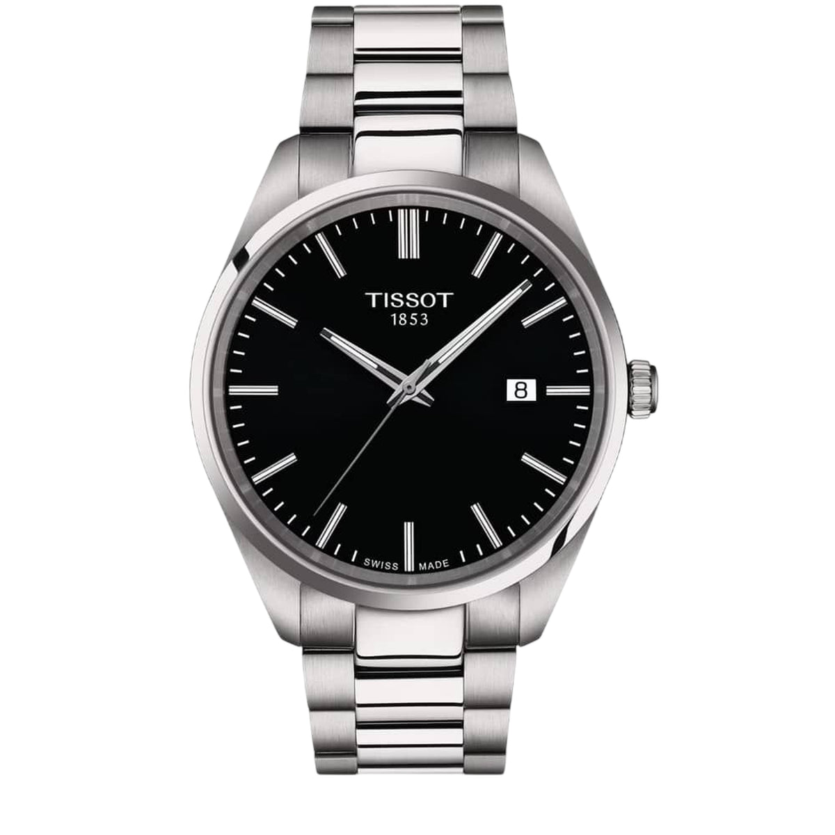 Tissot PR 100 40mm silber schwarz