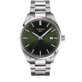 Tissot PR 100 40mm Silber Grün Unisex