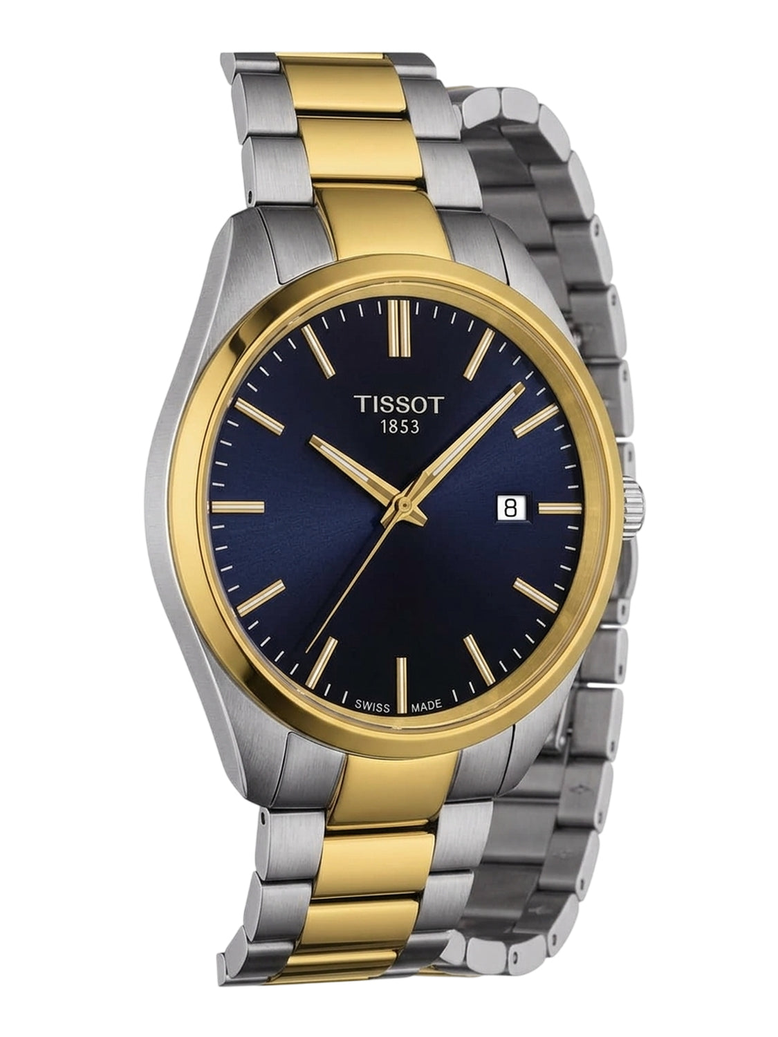 T150.410.22.041.00 Tissot PR 100 Bicolor Herrenuhr