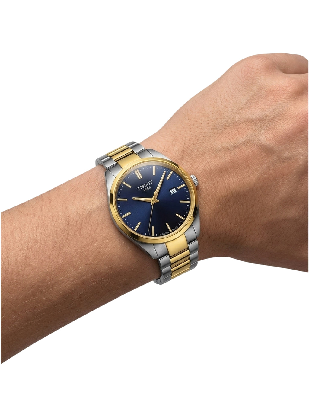 T150.410.22.041.00 Tissot PR 100 Bicolor Herrenuhr