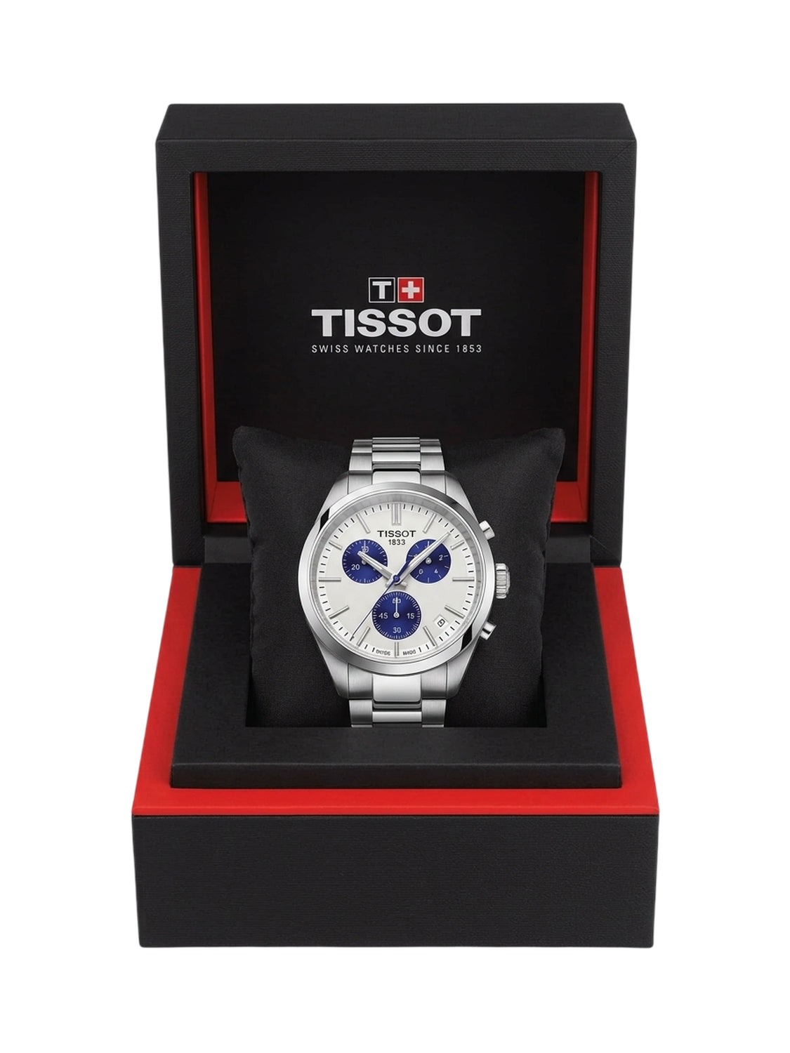T150.417.11.011.00 Tissot PR 100 Chronograph Herrenuhr