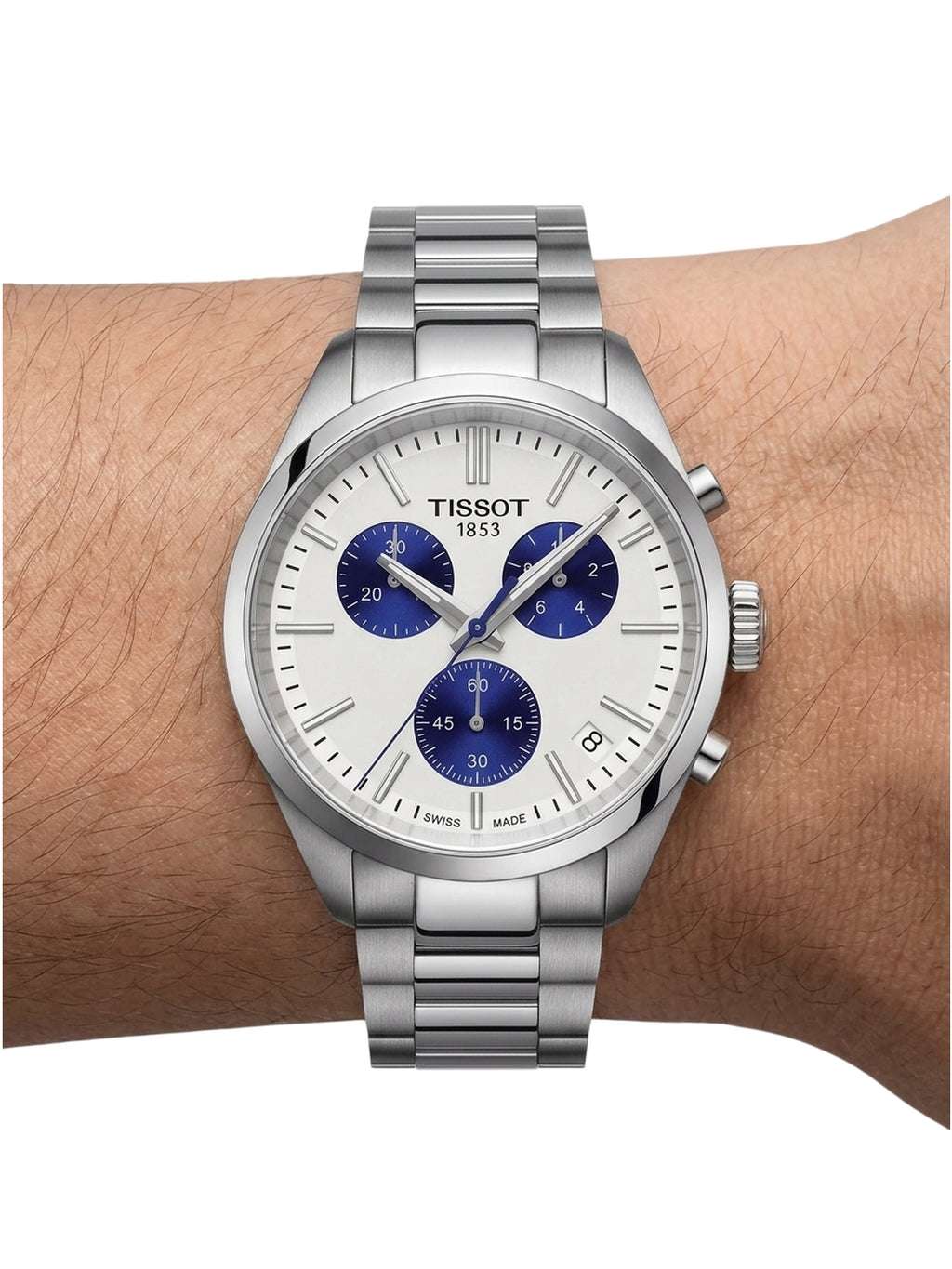 T150.417.11.011.00 Tissot PR 100 Chronograph Herrenuhr